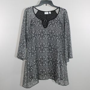 NWOT Kim Rogers Medium Top